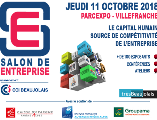 ANTHEA CONSEILS au Salon de l’Entreprise le 11 octobre 2018 à Villefranche Sur Saône