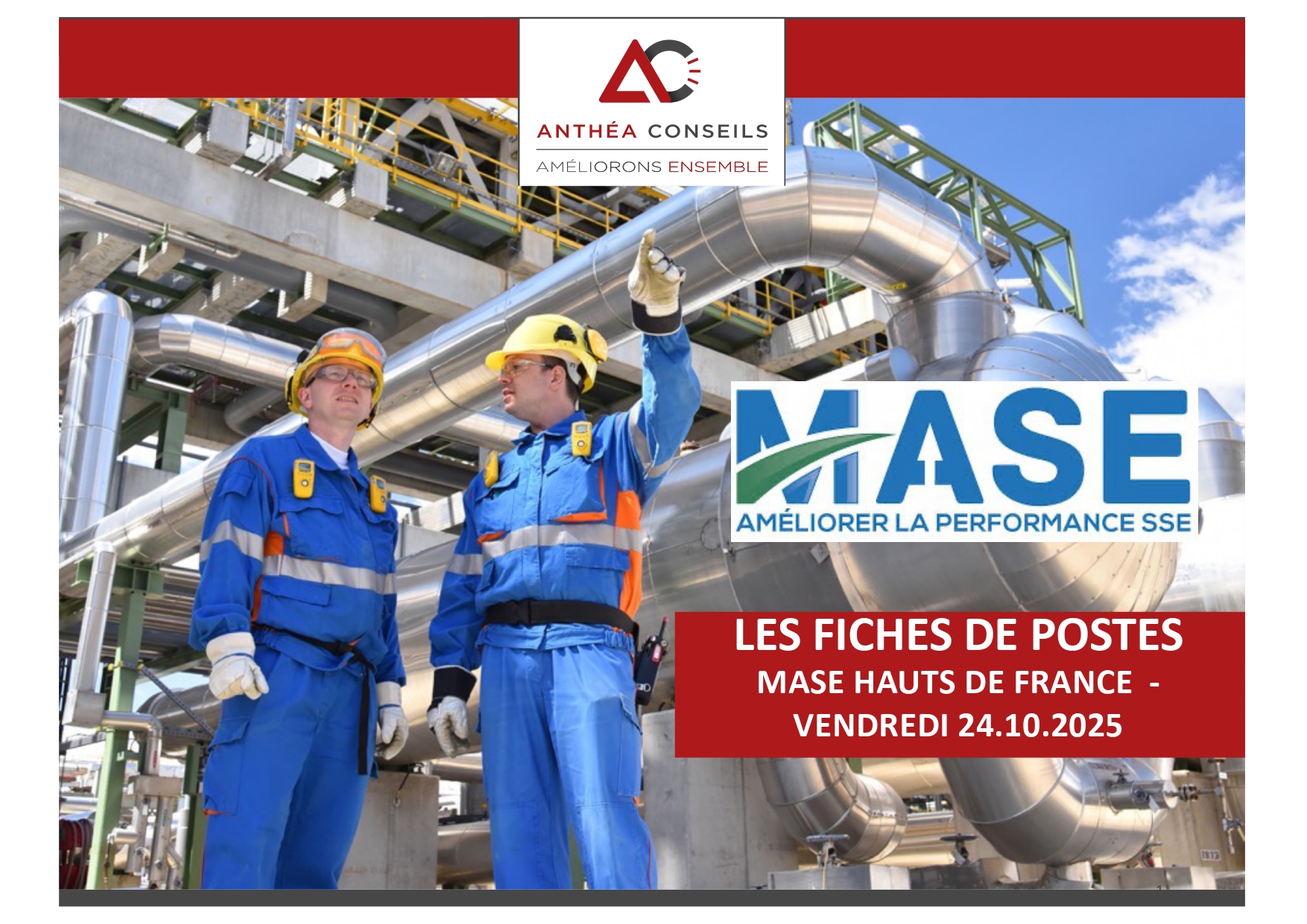 Les fiches de postes